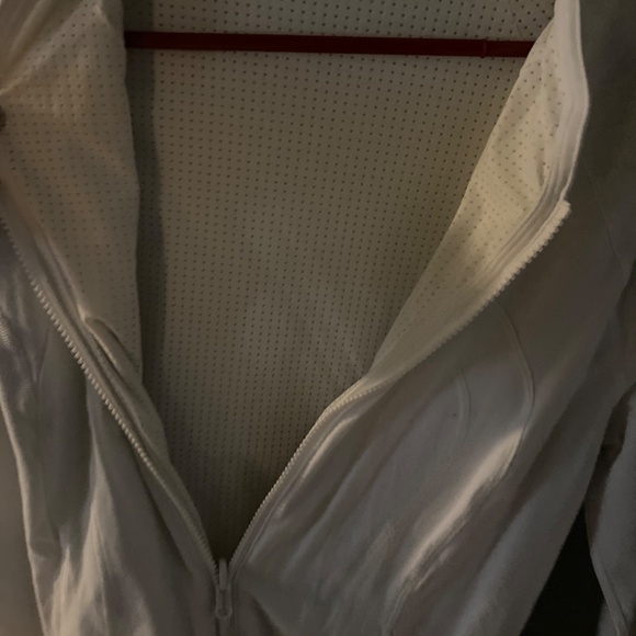 LuluLemon white jacket - Picture 2 of 2